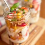 Brown Sugar Apple, Wheat Berry, & Yogurt Parfaits