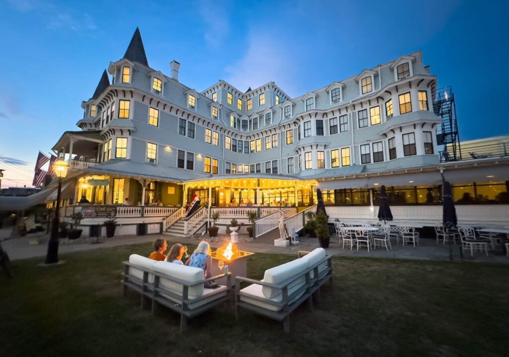 Dog friendly hotels Cape May NJ with beach access