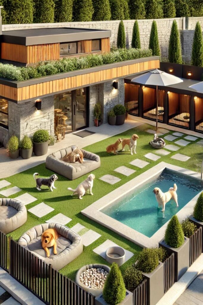 Dog friendly hotels Vail CO, dog daycare